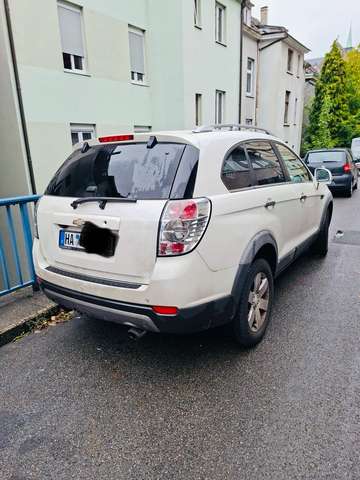 Chevrolet Captiva 2.2 Diesel 4WD Automatik LT+