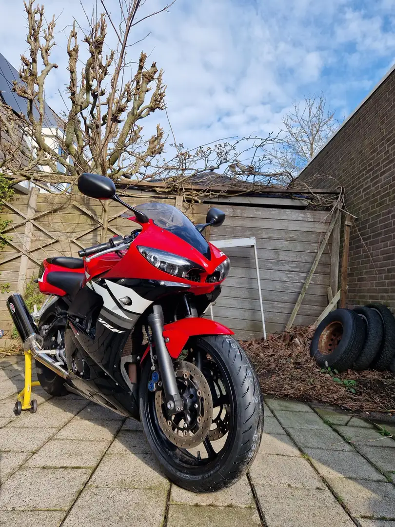 Yamaha YZF-R6 Hyperpro verlaagd! Rood - 2