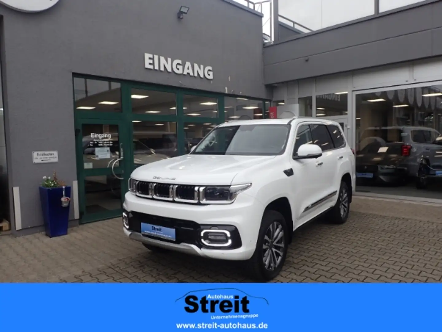BAIC Sonstige !BESTELLFAHRZEUG! 2.0 4x4 Hybrid AHK 3 Tonnen/CarP Weiß - 1