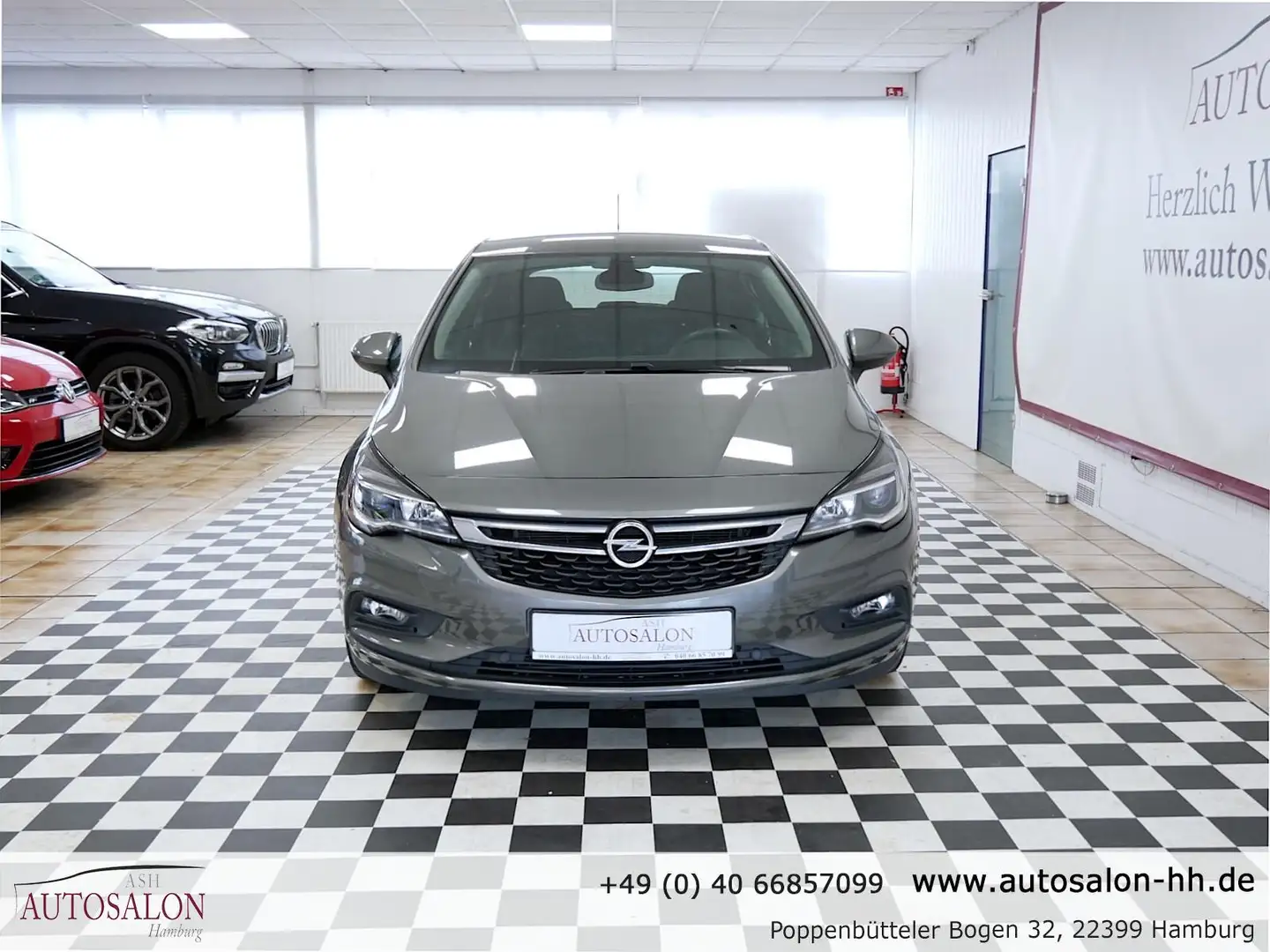 Opel Astra K Edition*2Vorb*Serviceg*A.Carplay&Android Auto*PD Grau - 2
