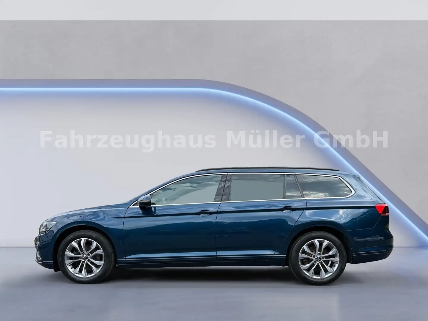 Volkswagen Passat Variant Business 2.0TDI*200Ps*RFK*Dach Blu/Azzurro - 2