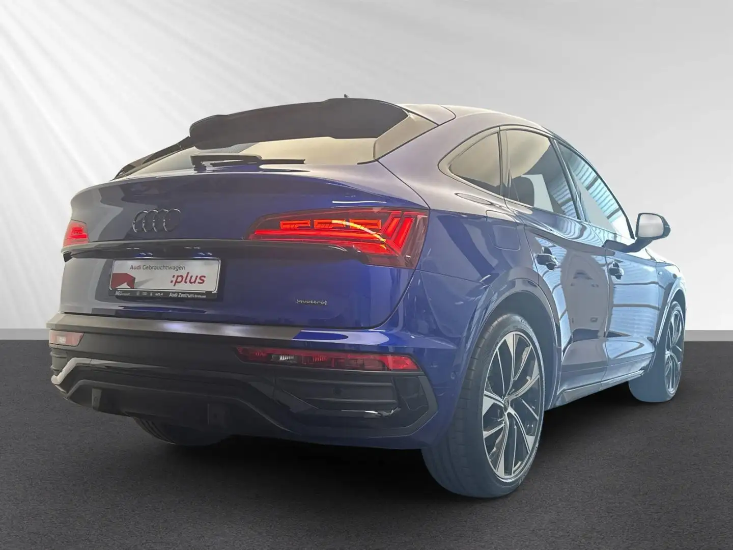 Audi Q5 Sportback S line 2.0 TDI quattro Bleu - 2