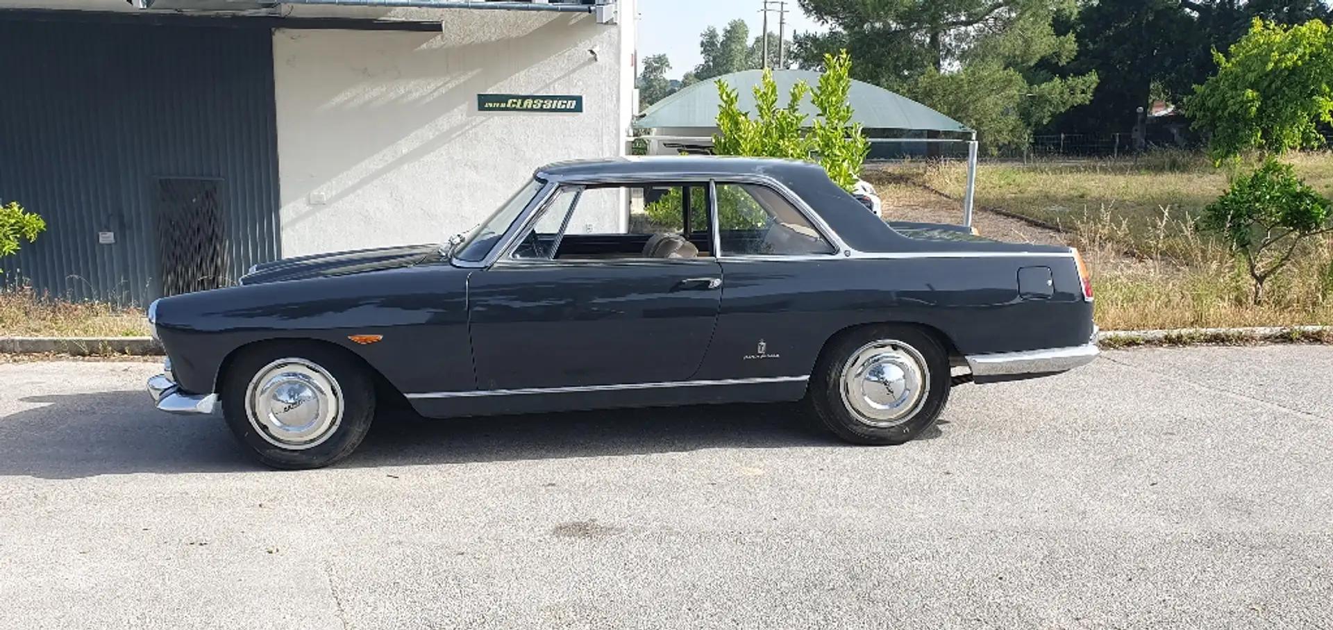 Lancia Flaminia 2.5 Coupê Blau - 2