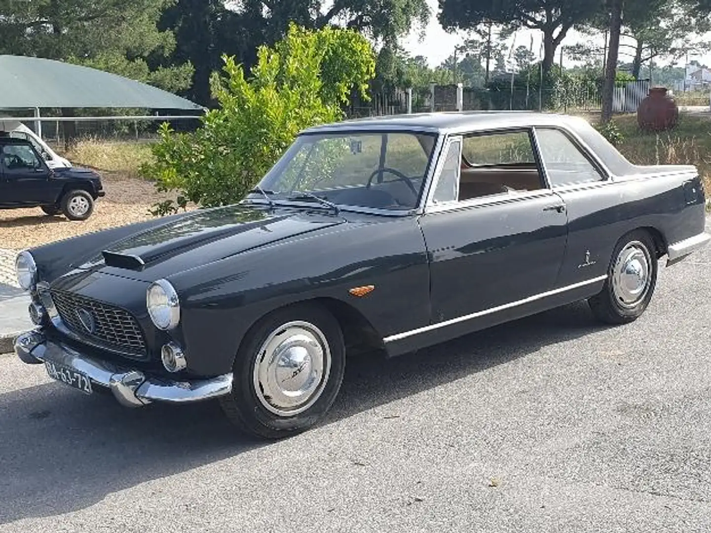 Lancia Flaminia 2.5 Coupê Blau - 1