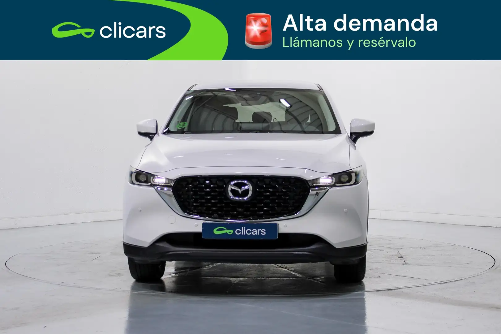Mazda CX-5 2.0 Skyactiv-G Origin 2WD Aut. 121kW Blanco - 2