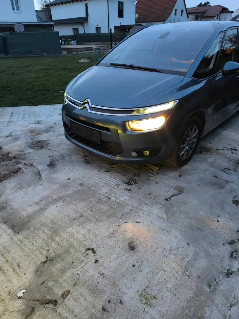 Citroen Grand C4 Picasso 1,6 EHDI Blau - 2