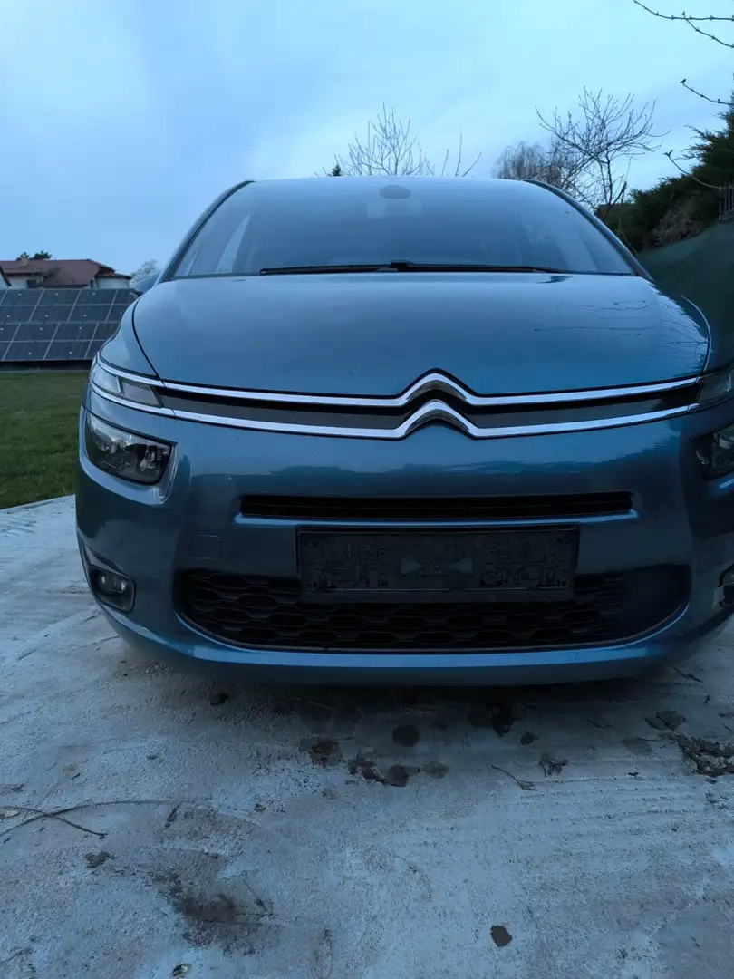 Citroen Grand C4 Picasso 1,6 EHDI Blau - 1