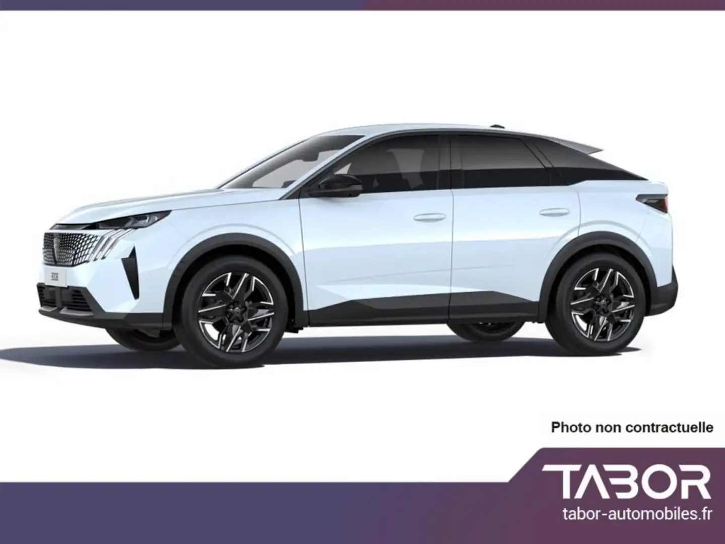 Peugeot 3008 1.2 MHEV 145 Allure DriveA+ 21"-HD Blanc - 2