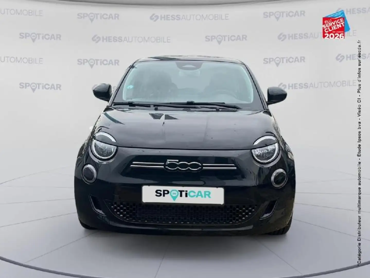 Fiat 500e e 95ch Action Plus Noir - 2