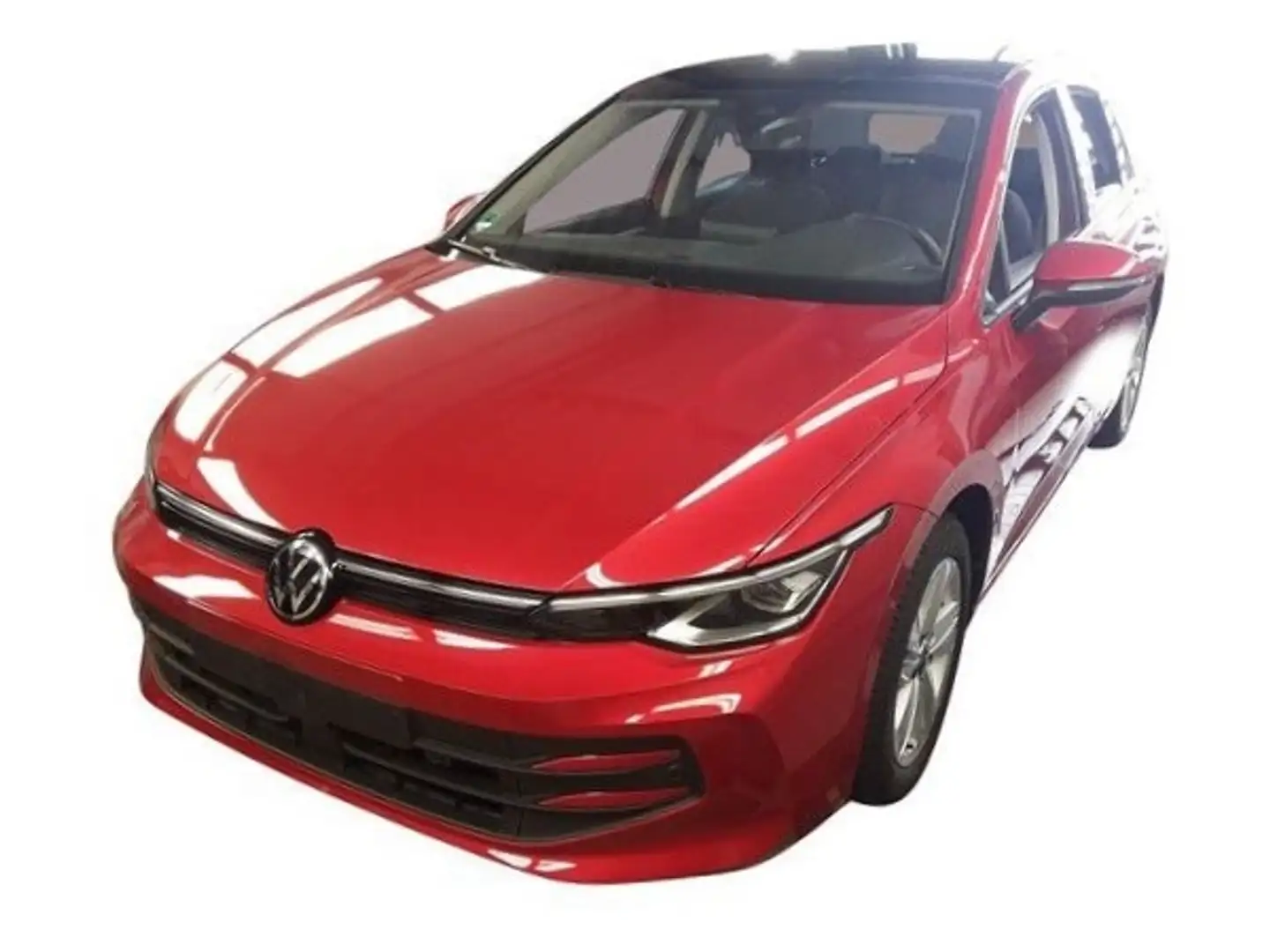 Volkswagen Golf VIII 1.5 TSI Life Pano*LED+*ACC*RFK*App-Co. Rot - 2