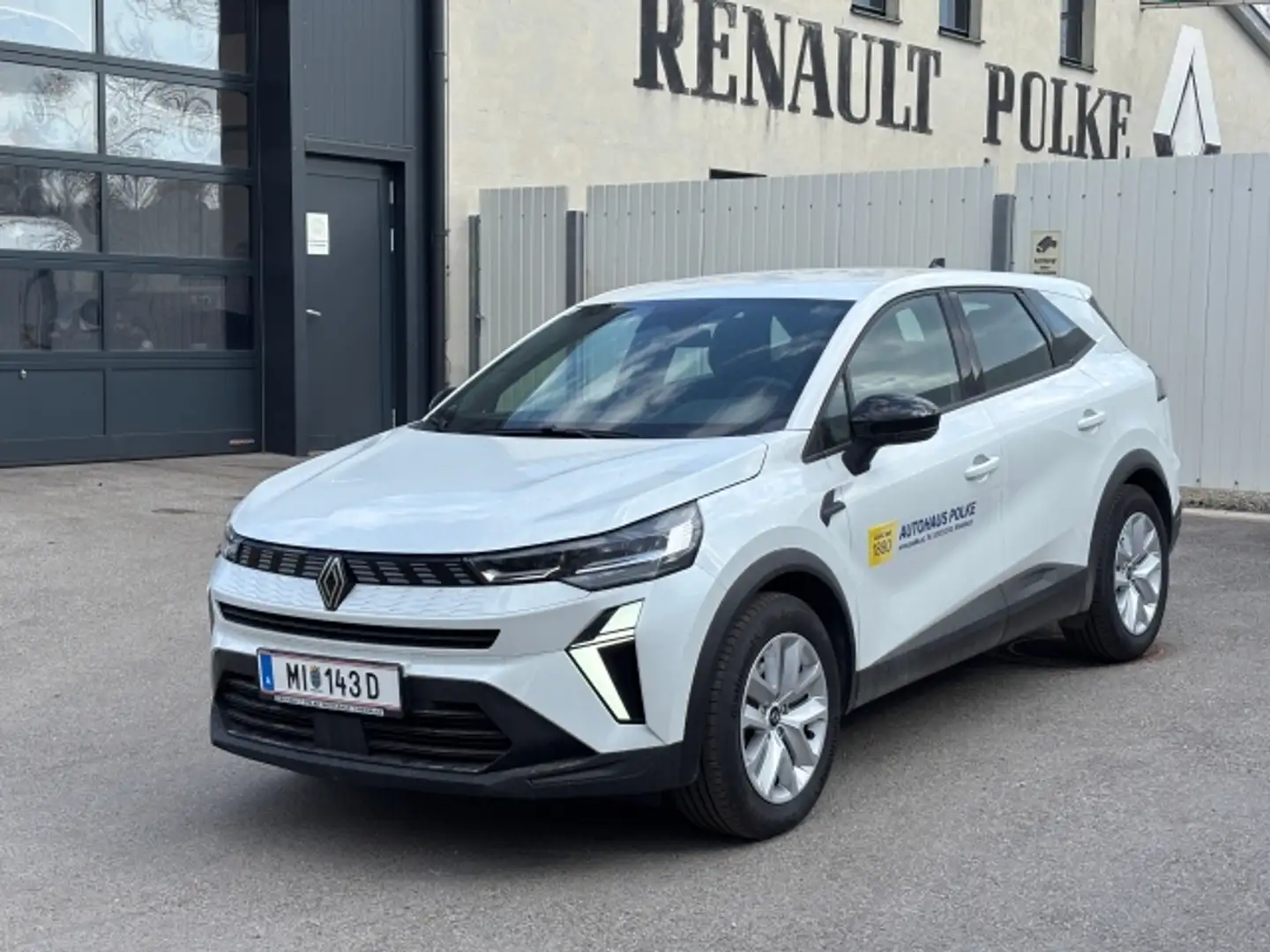 Renault Symbioz SYMBIOZ Evol 160 Hyb Weiß - 2