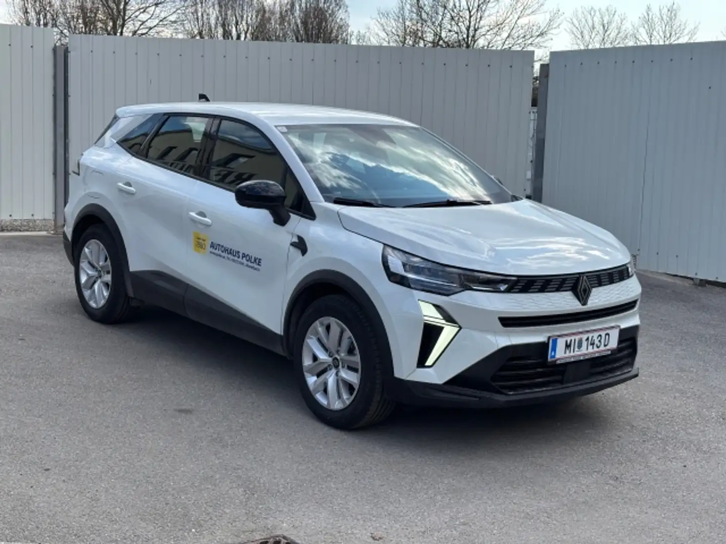 Renault Symbioz SYMBIOZ Evol 160 Hyb Weiß - 1