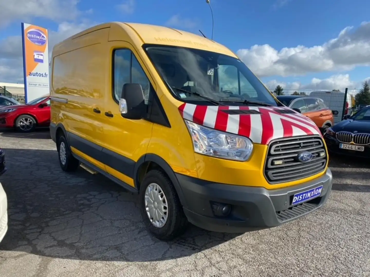 Ford Transit L3H2 2.2 TDCi - 125 S\u0026S Ambiente ECOnetic Orange - 2