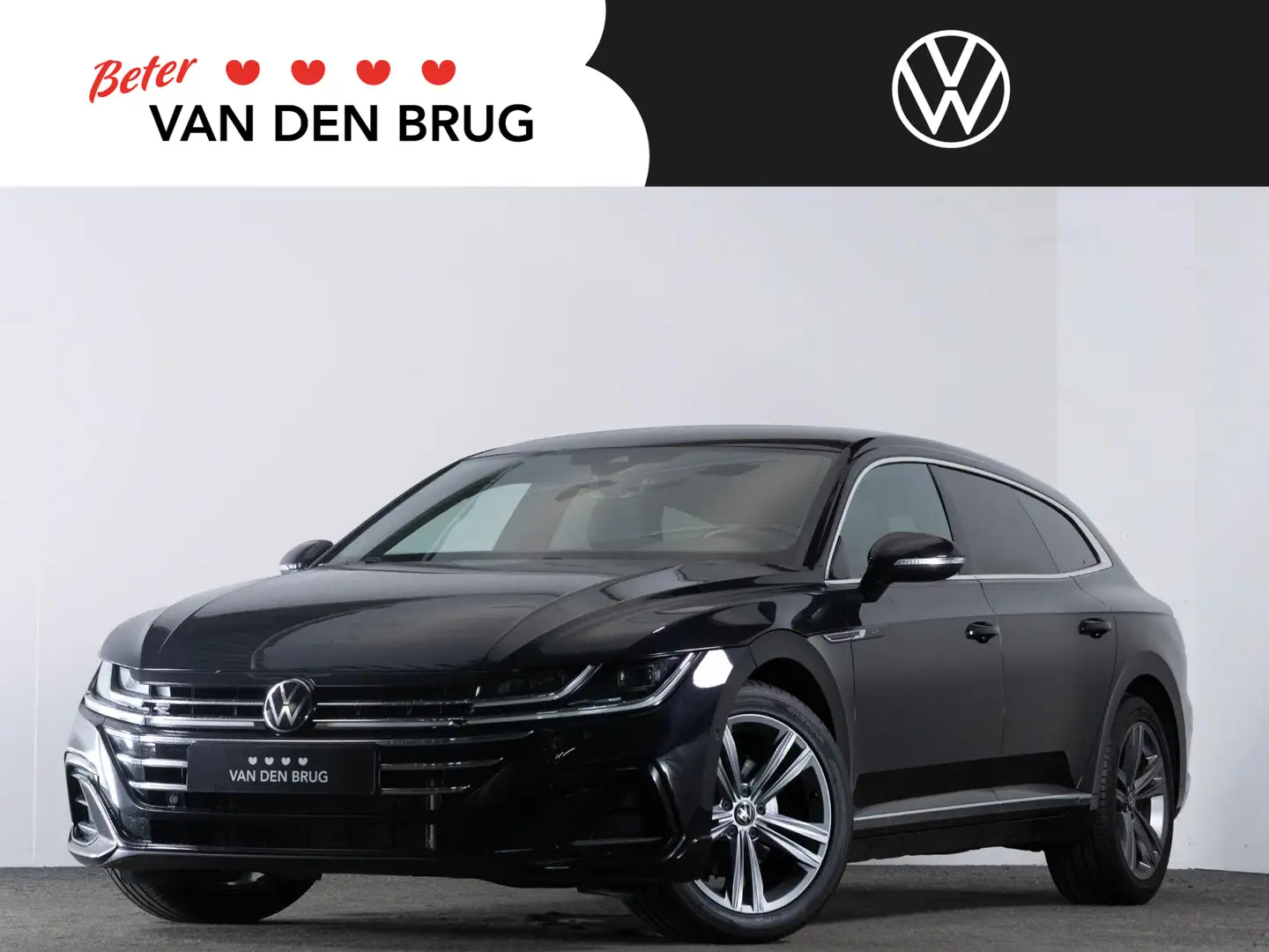 Volkswagen Arteon Shooting Brake R-Line Business 2.0 TSI 190pk DSG | Zwart - 1
