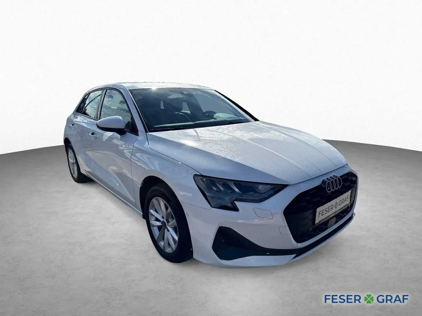 Audi A3 spb. 30 TFSI S tronic - Smartphone Interface Weiß - 2