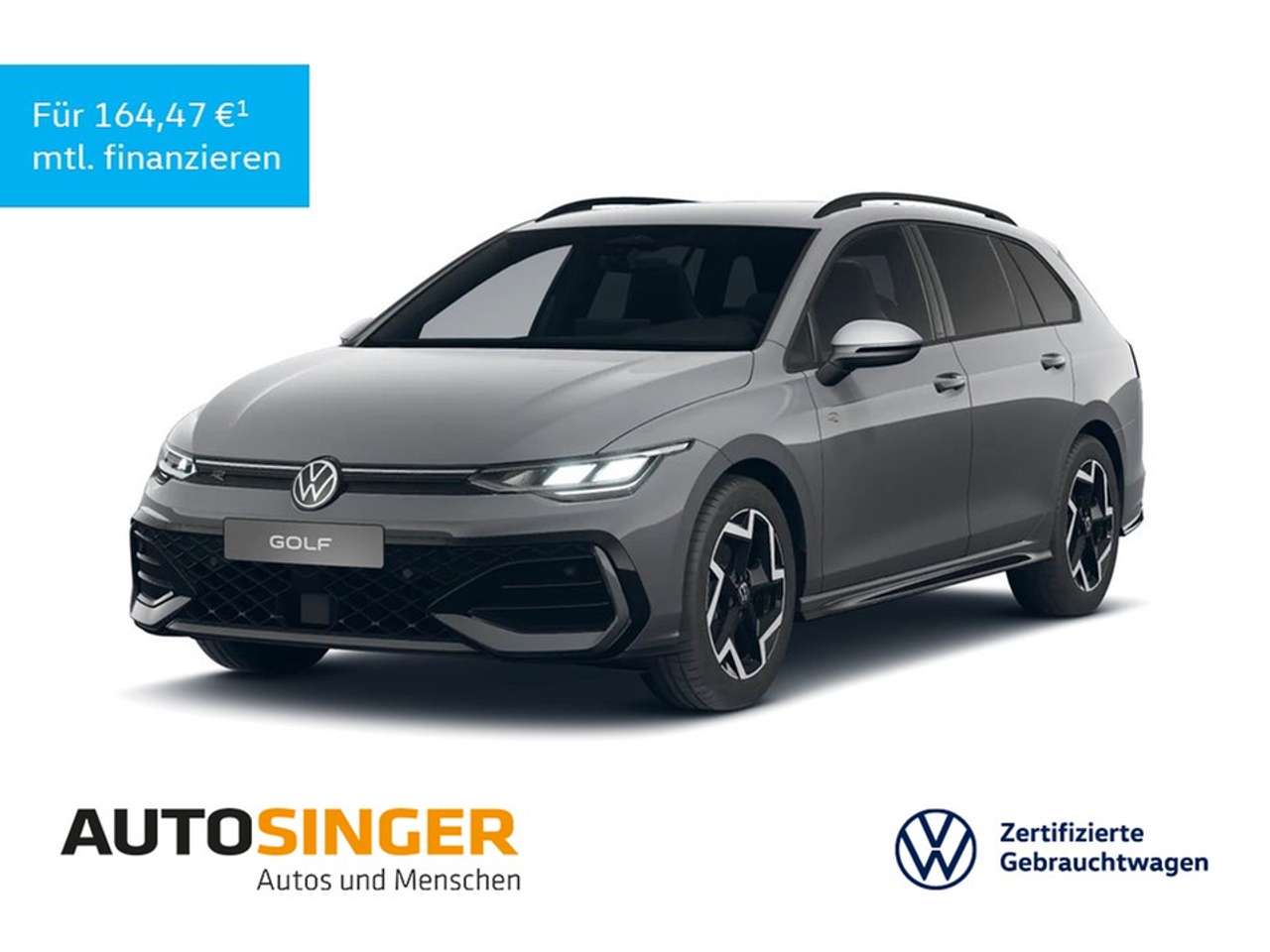 Volkswagen Golf Variant — Volkswagen Golf Variant R-Line 1.5 TSI *LED*NAVI*PDC*R-CAM*