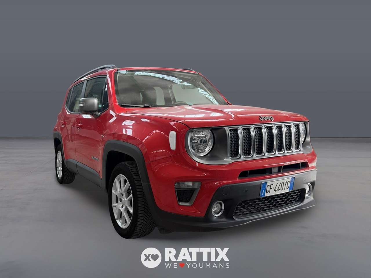 Jeep Renegade 1.3 T4 PHEV Limited 4xe AT6