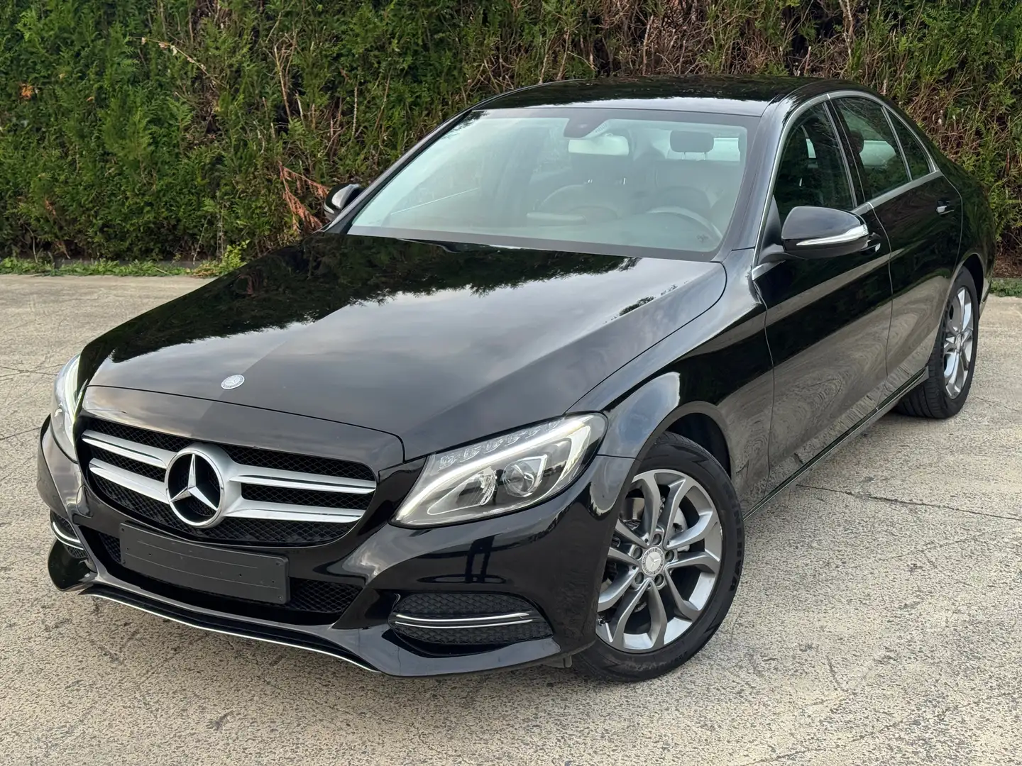 Mercedes-Benz C 180 Euro 6B GARANTIE 12 MOIS Noir - 2