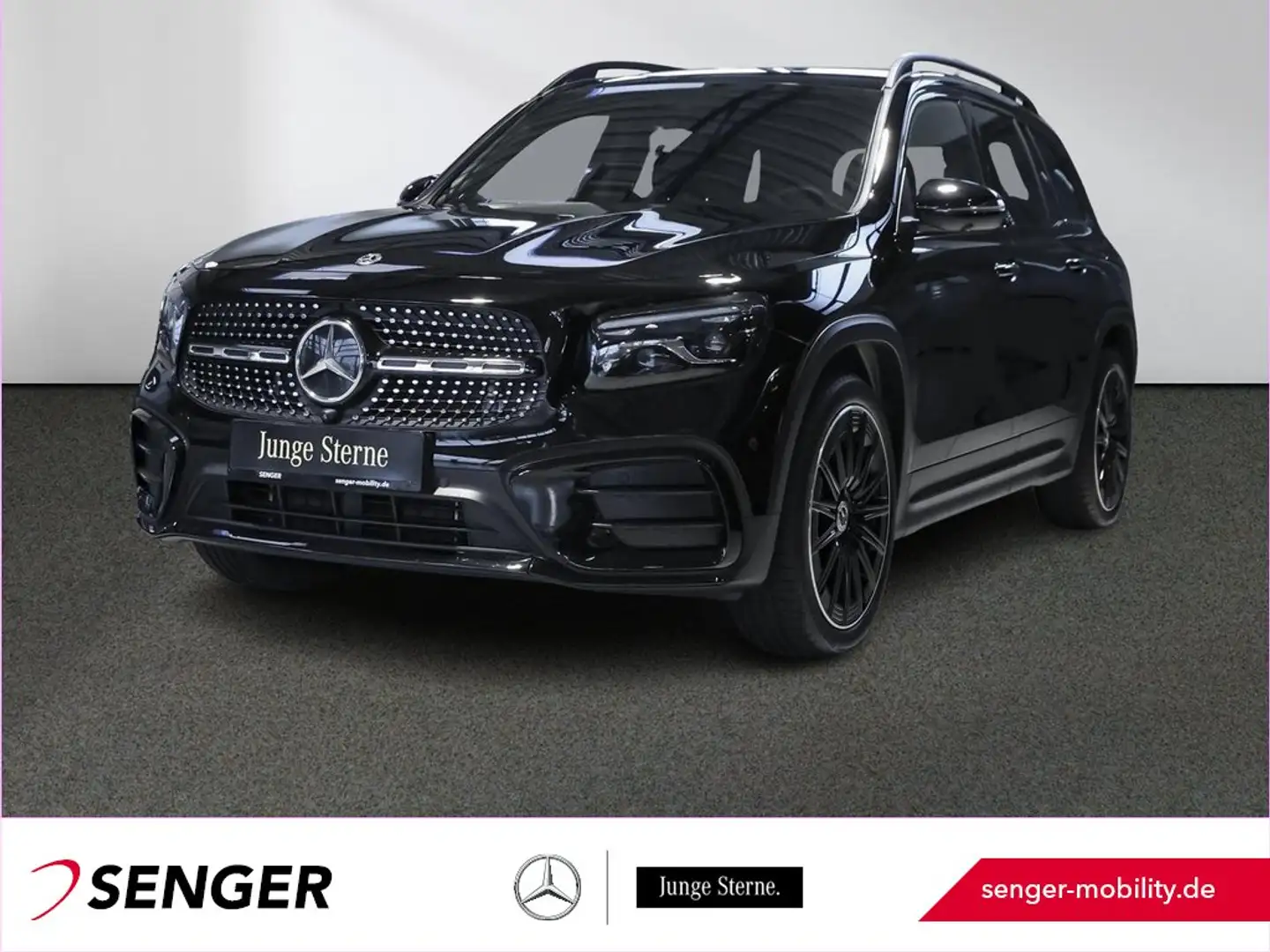 Mercedes-Benz GLB 200 AMG Burmester Distronic 360°-Kamera AHK Noir - 1