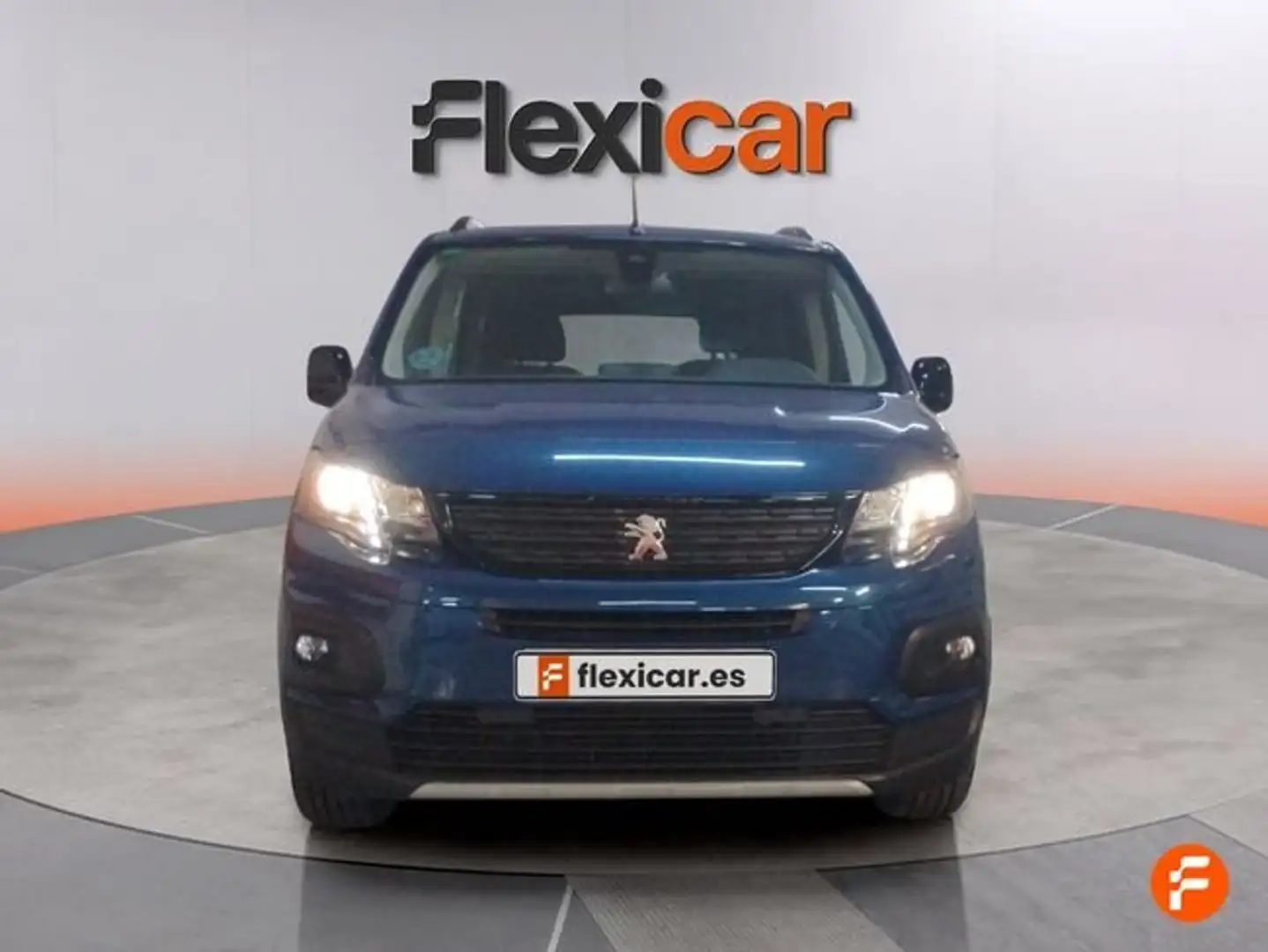 Peugeot Rifter Style Long BlueHDi 73kW Azul - 2