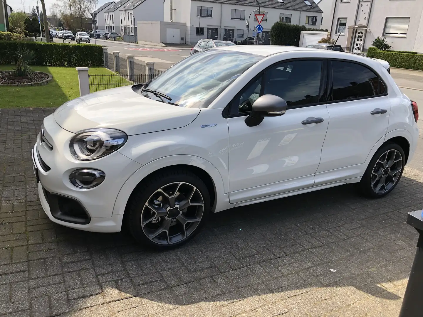 Fiat 500X Sport DCT Weiß - 2
