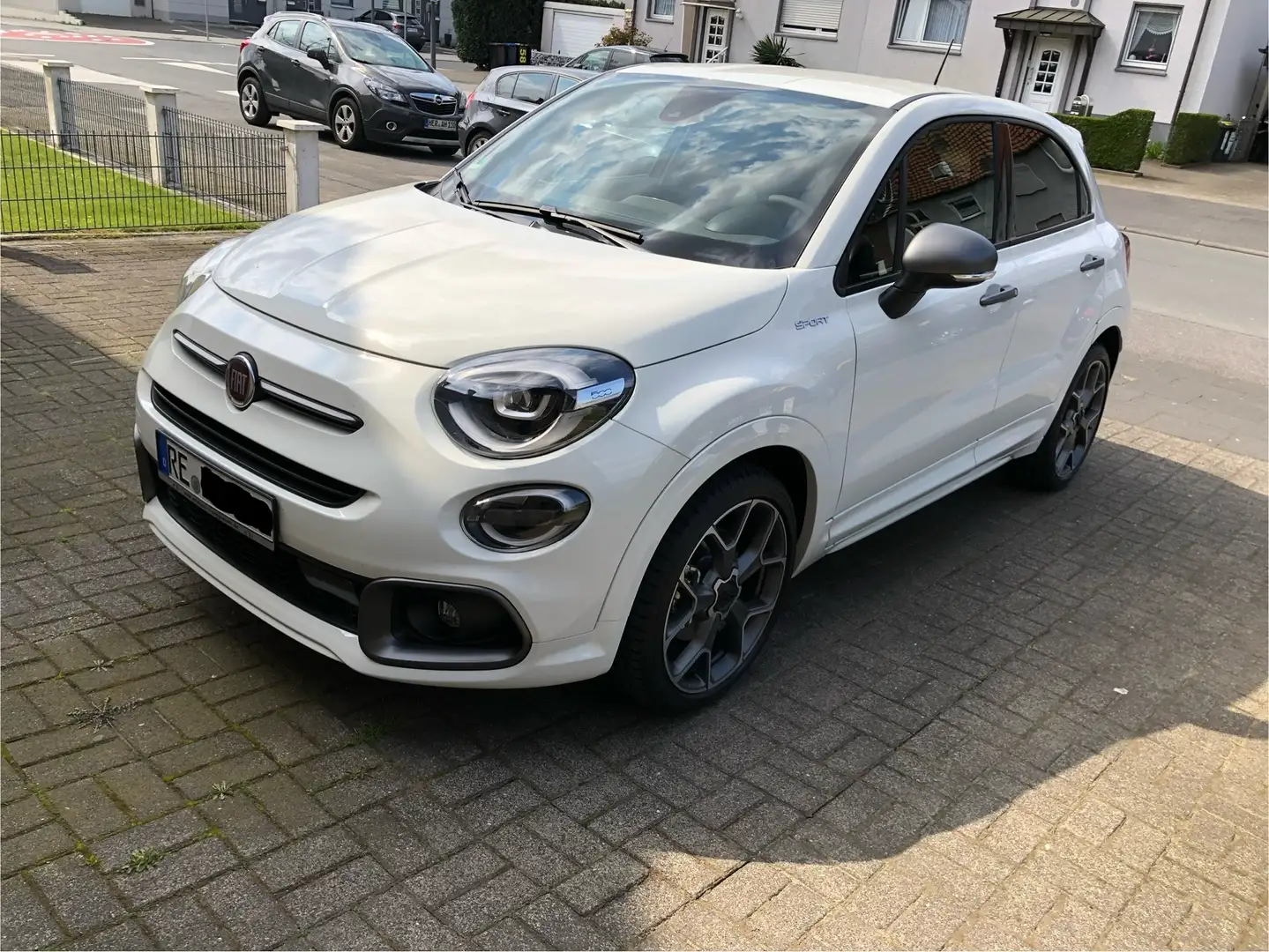 Fiat 500X Sport DCT Weiß - 1