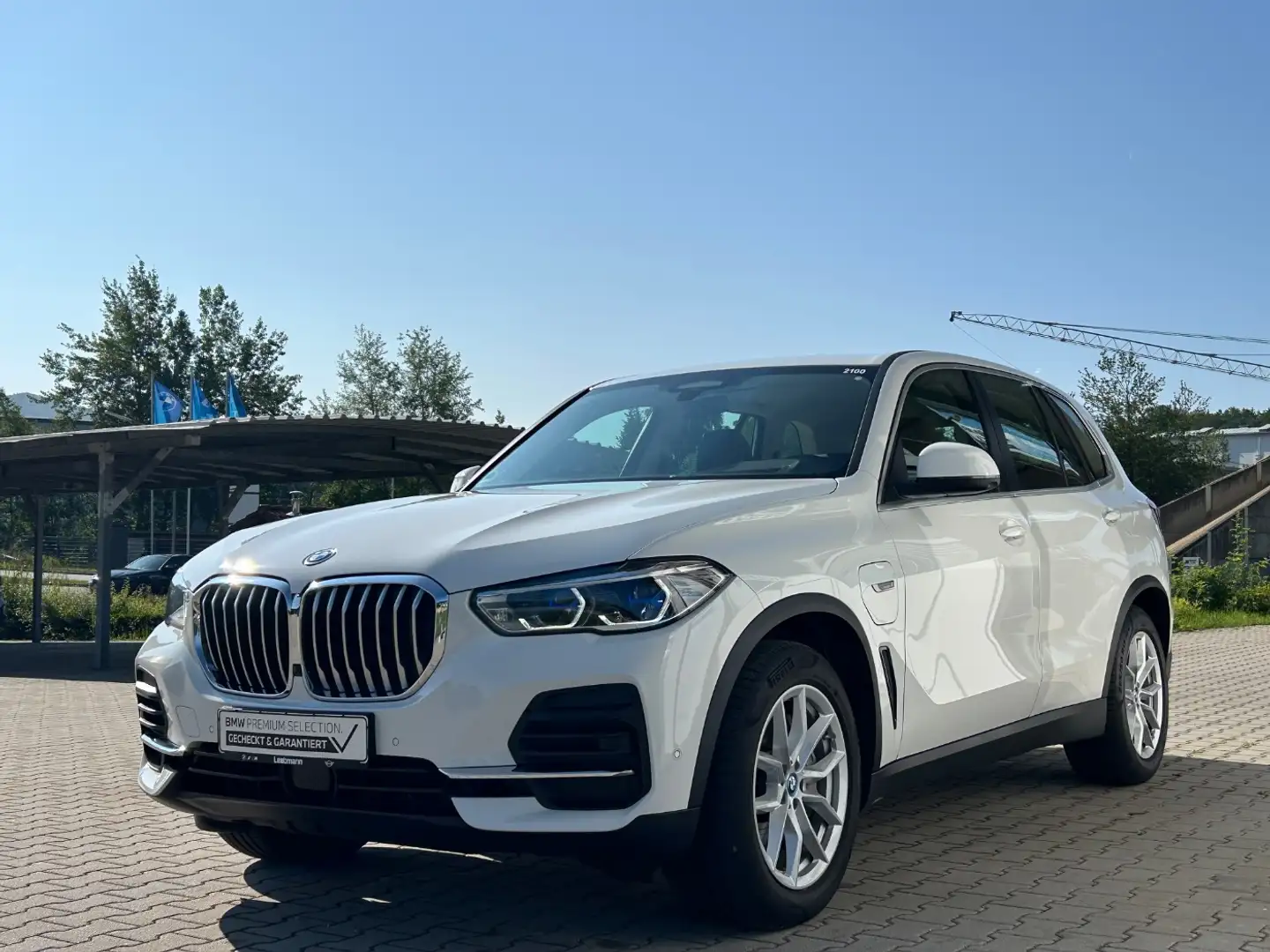 BMW X5 xDrive45e  Int-AL/AHK/LASER 2 JAHRE GARANTIE Blanc - 2