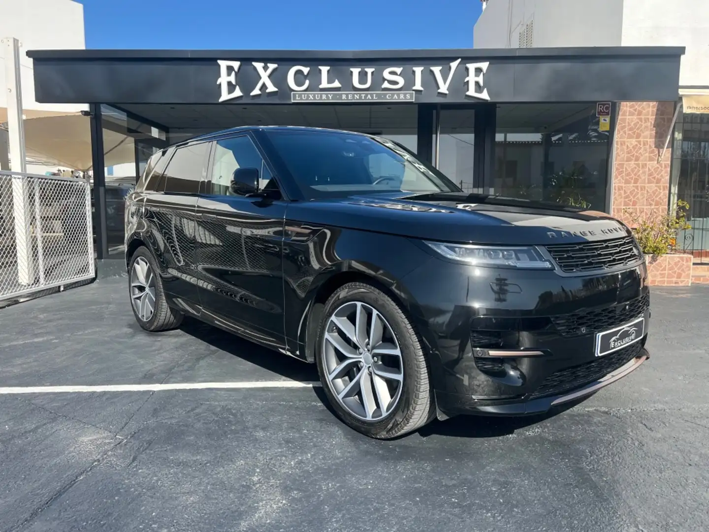 Land Rover Range Rover Sport 3.0D TD6 MHEV Dynamic SE 300 Negro - 1