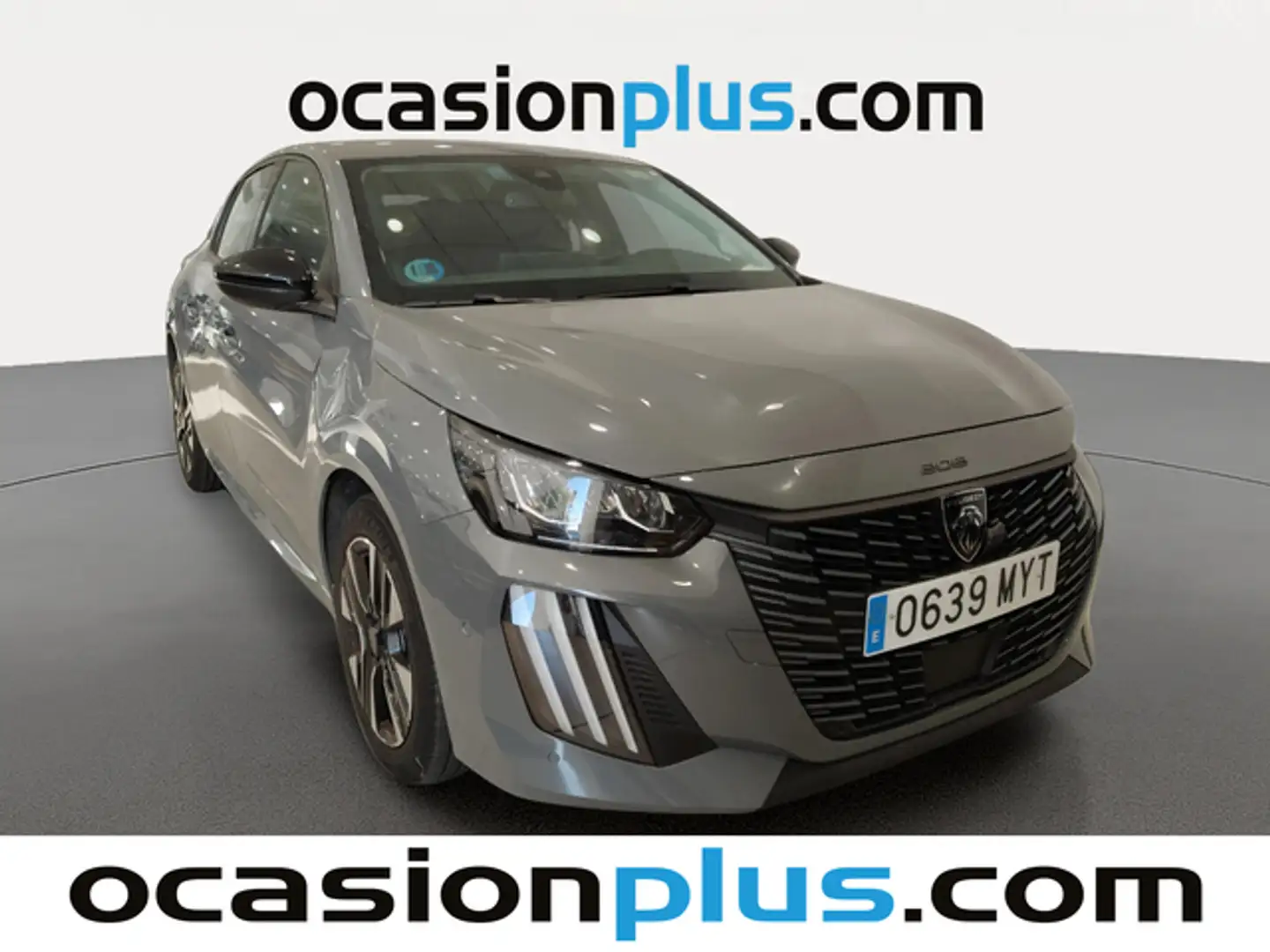 Peugeot 208 1.2 Hybrid Allure e-DCS6 100 Grau - 2