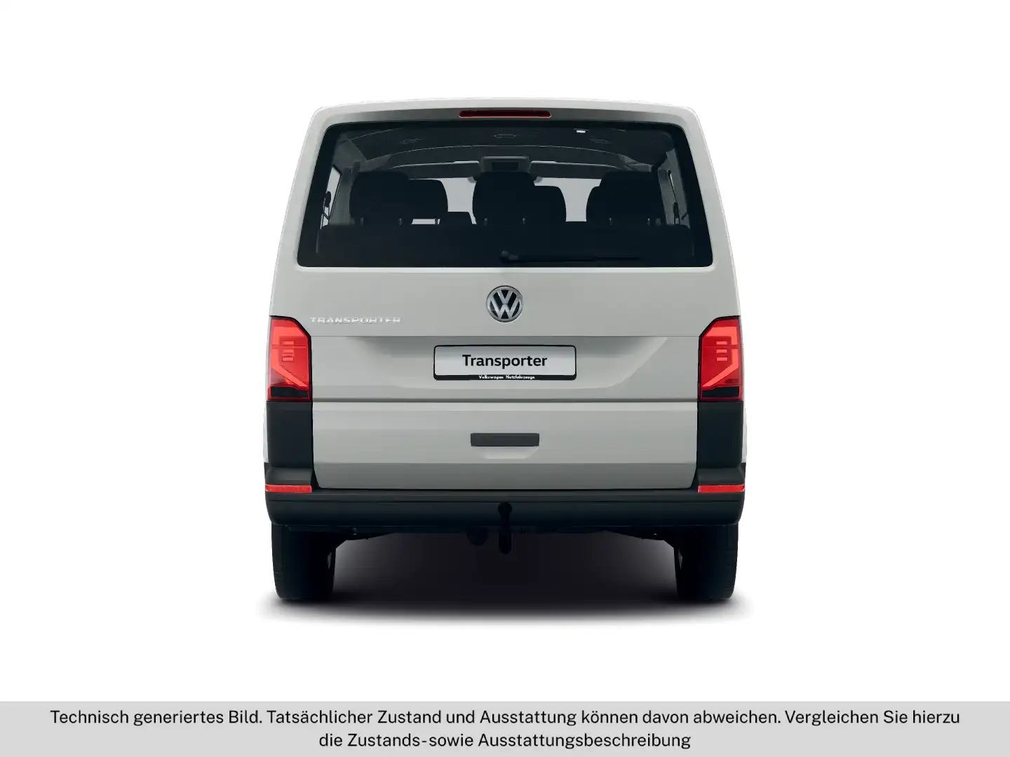 Volkswagen T6.1 Transporter Kombi TDI Blanc - 2