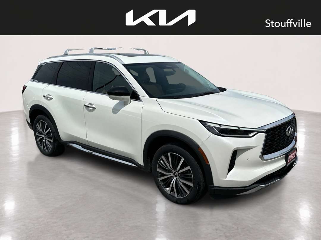2022 Infiniti QX60