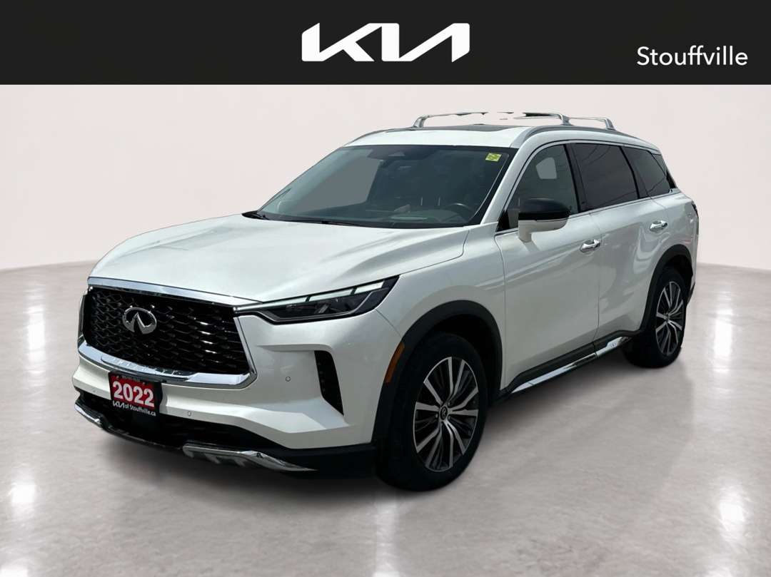 2022 Infiniti QX60