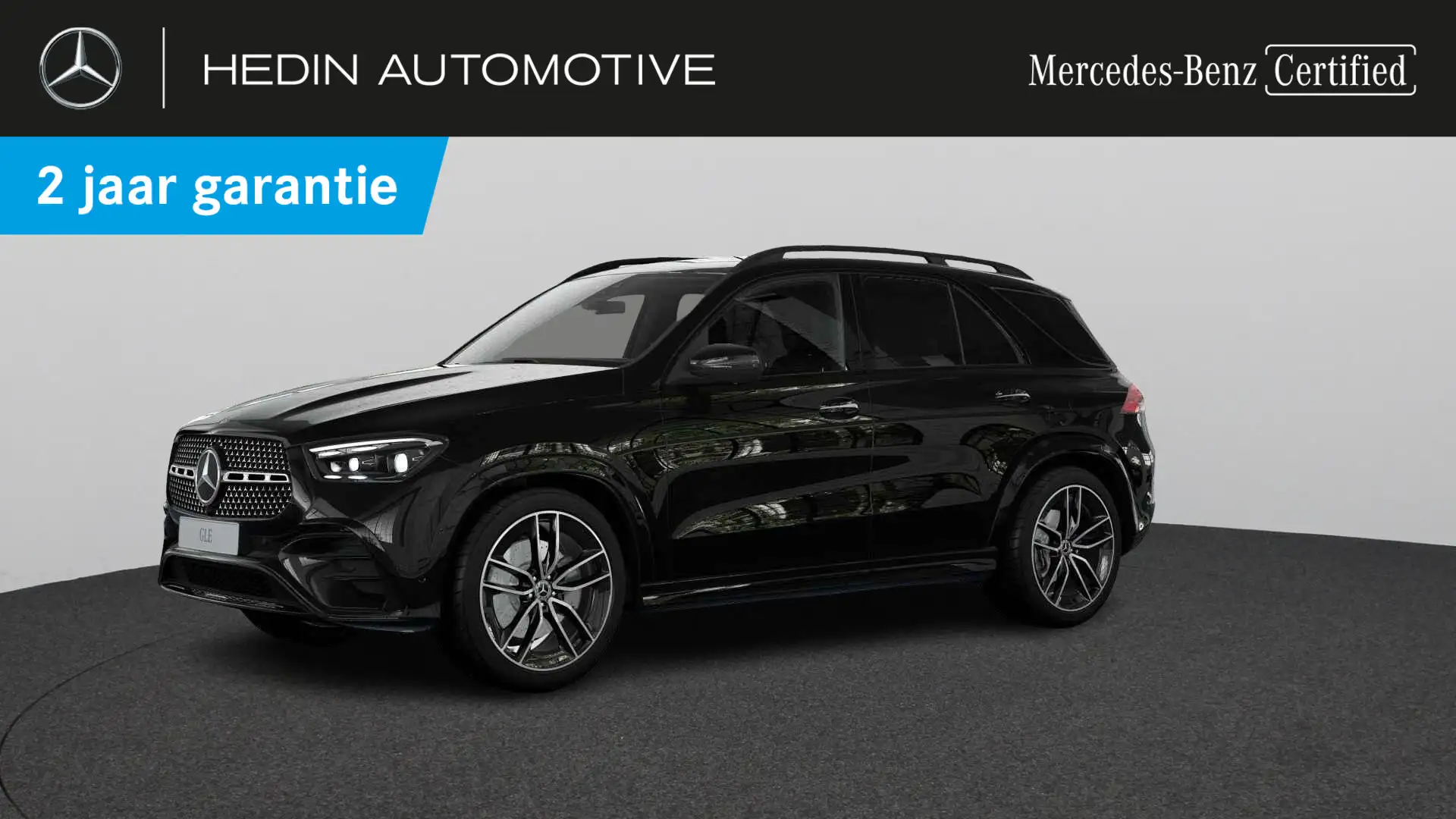 Mercedes-Benz GLE 400 E 4Matic AMG Line | Trekhaak | 22" Velgen | Luchtv Noir - 1