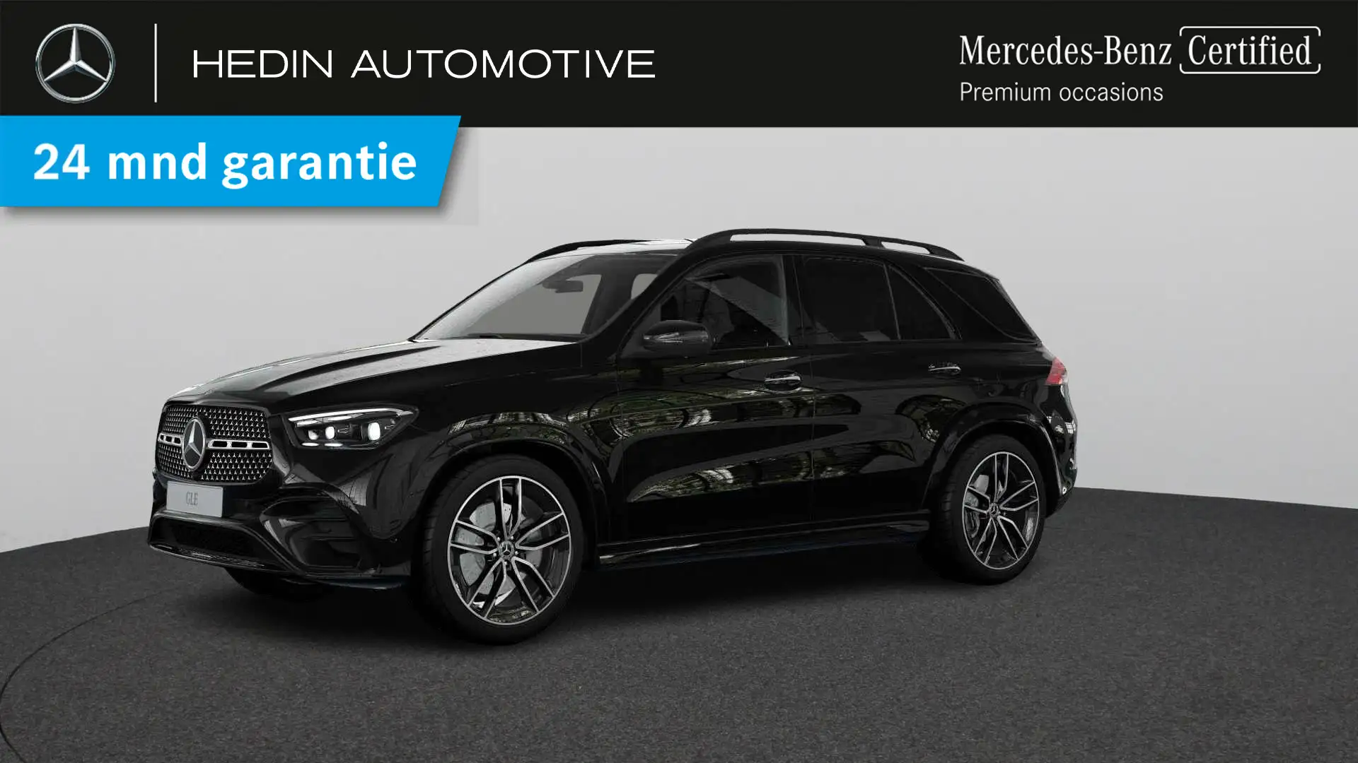 Mercedes-Benz GLE 400 E 4Matic AMG Line | Trekhaak | 22" Velgen | Luchtv Zwart - 1