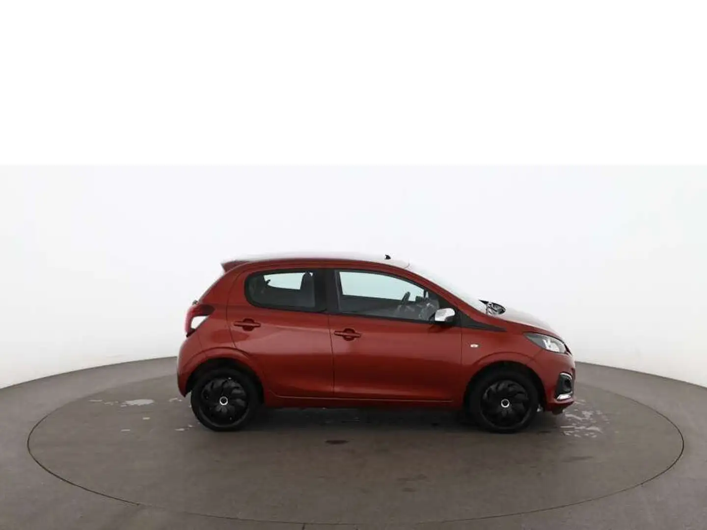 Peugeot 108 1.0 VTi Style R-CAM SITZHZG TEMPOMAT KLIMA Rot - 2