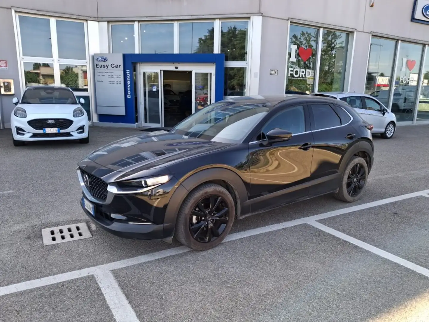 Mazda CX-30 2.0L e-Skyactiv-G M Hybrid 2WD Homura Nero - 1
