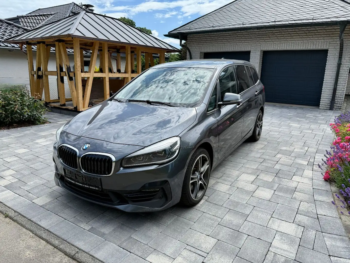 BMW 220 Gran Tourer 220 d xDrive Sport Line. 7-Sitzer Gris - 2