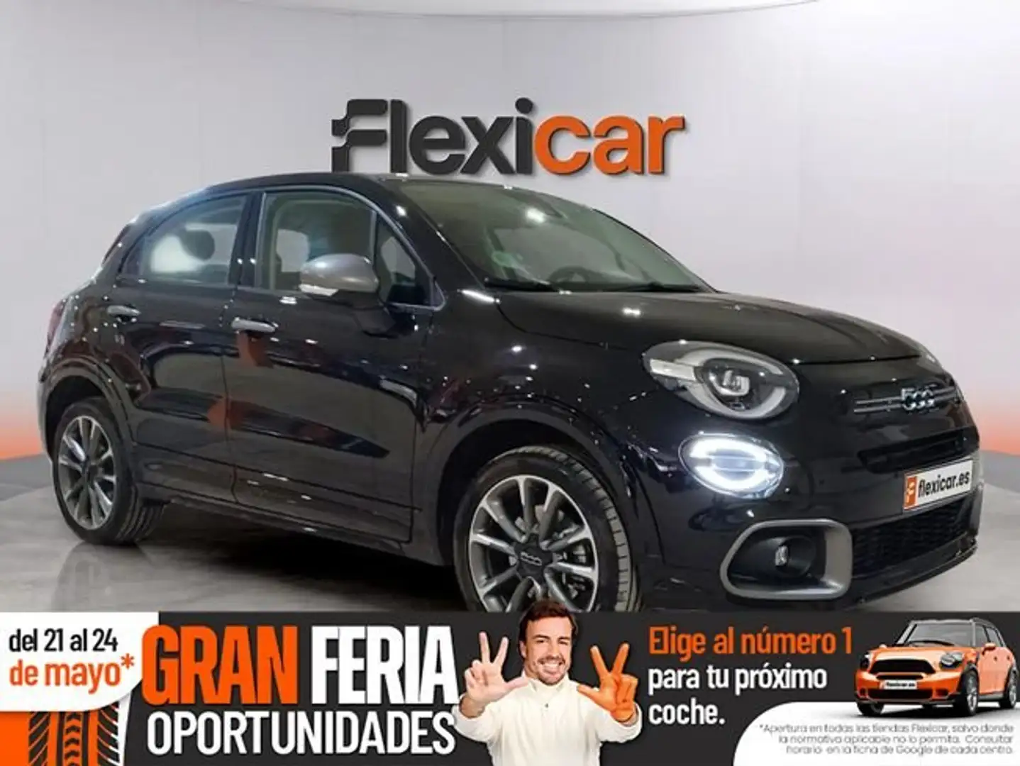 Fiat 500X Sport 1.5 Hybrid 97kW (130cv) DCT Negro - 1