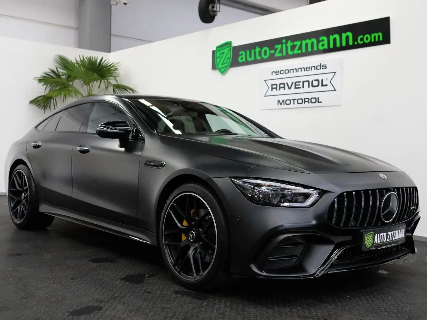 Mercedes-Benz AMG GT 53 V8-STYLING/MATT/PANO/BURMESTER/CARBON Grau - 2