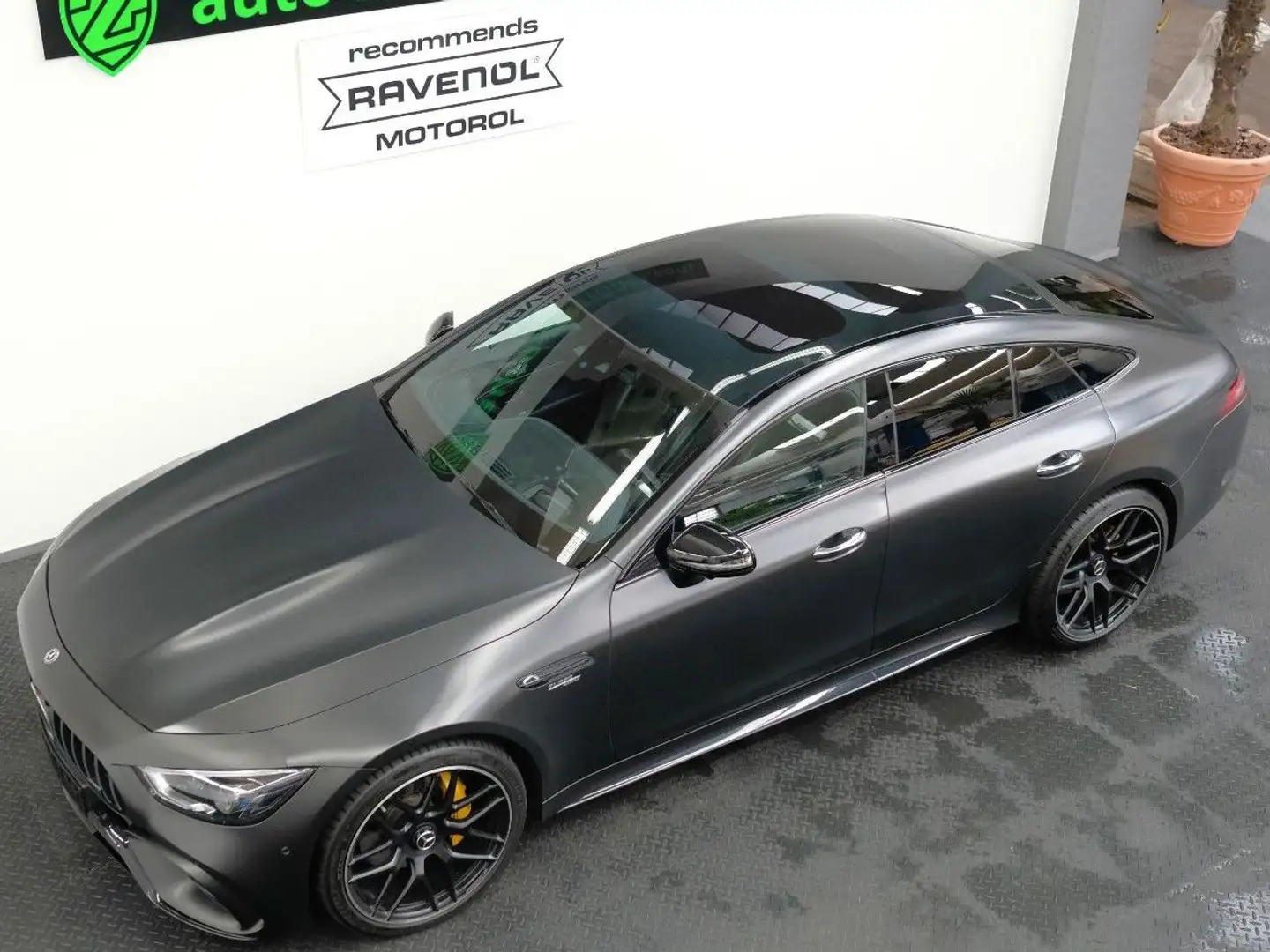Mercedes-Benz AMG GT 53 V8-STYLING/MATT/PANO/BURMESTER/CARBON Grau - 1