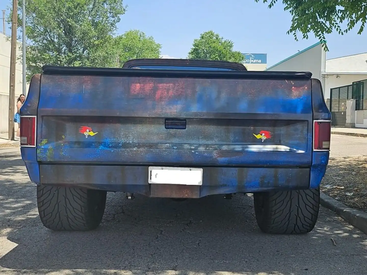 GMC Sierra 1985 Синий - 1