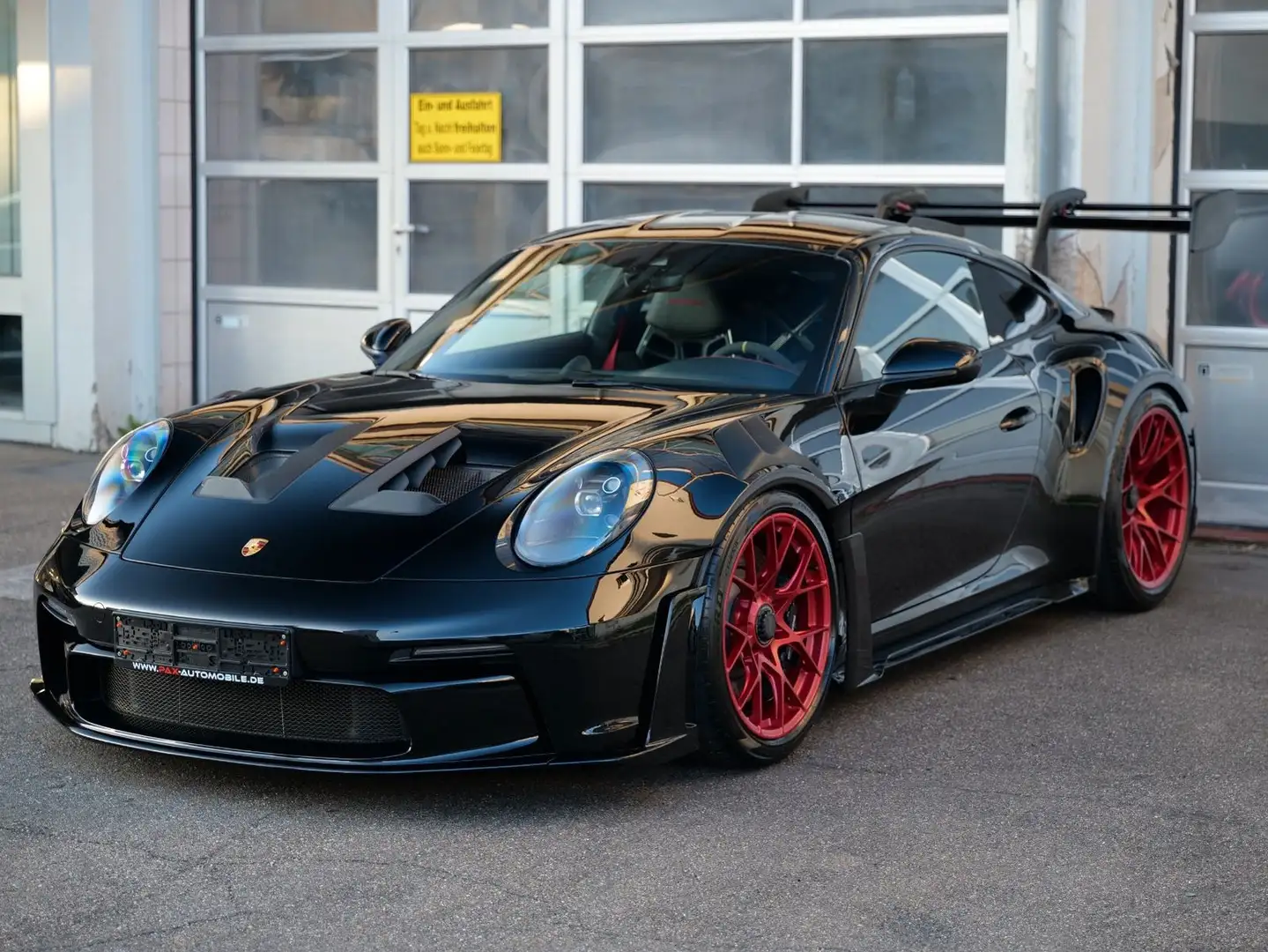 Porsche 992 911 GT3 RS LIFT+CLUBSPORT+LEDERPAKET+BOSE+CAM Noir - 2