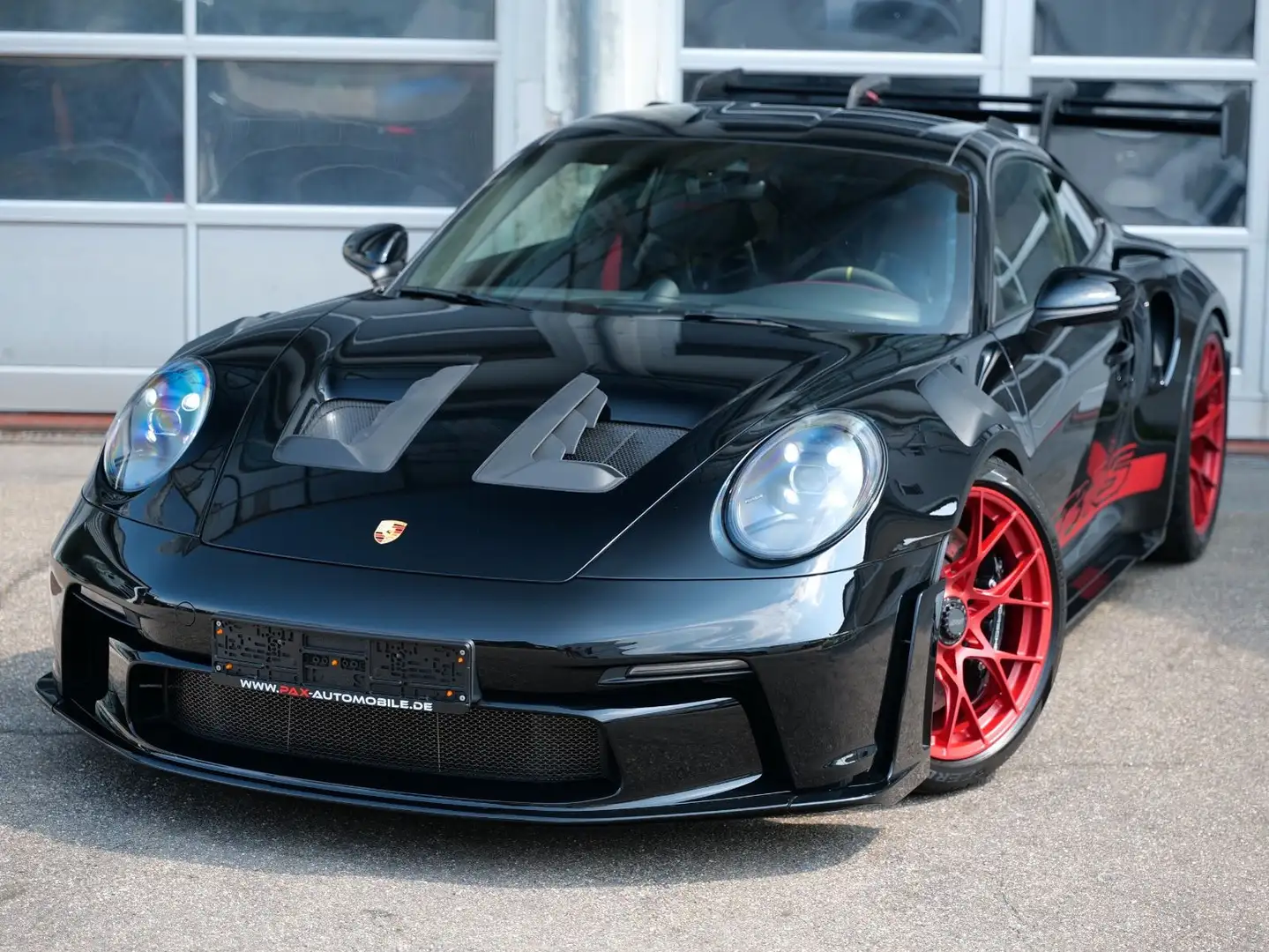 Porsche 992 911 GT3 RS LIFT+CLUBSPORT+LEDERPAKET+BOSE+CAM Zwart - 1