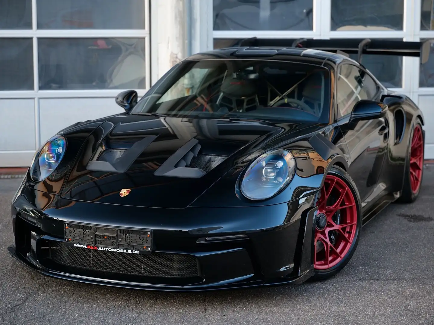 Porsche 992 911 GT3 RS LIFT+CLUBSPORT+LEDERPAKET+BOSE+CAM Noir - 1