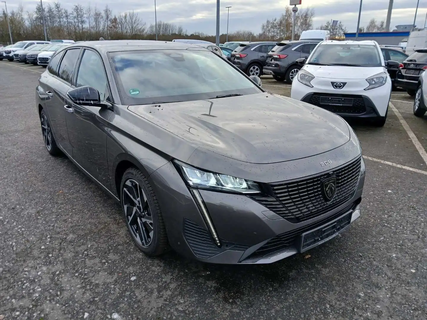 Peugeot 308 SW Allure Pack LED ACC Kamera Navi Sitzhzng. Grau - 2