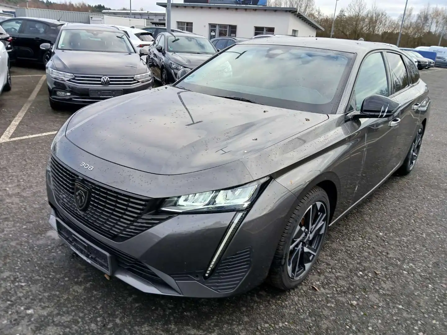 Peugeot 308 SW Allure Pack LED ACC Kamera Navi Sitzhzng. Grau - 1