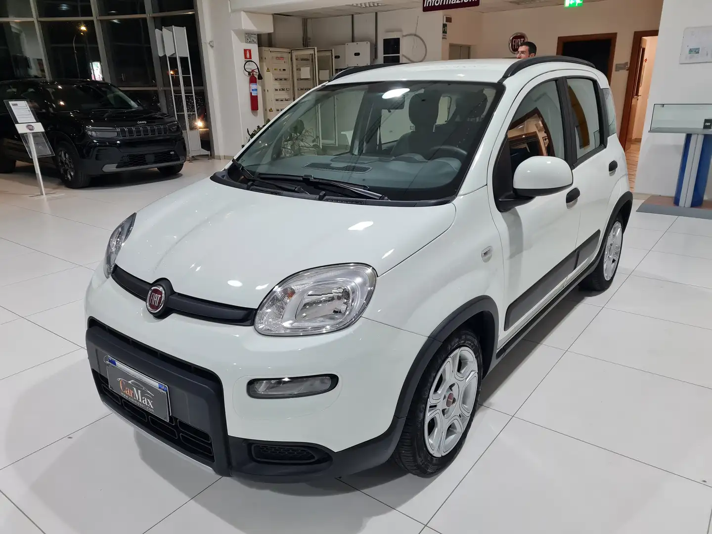 Fiat Panda 1.0 HYBRID 70cv CITY LIFE **27.000KM** Bianco - 1