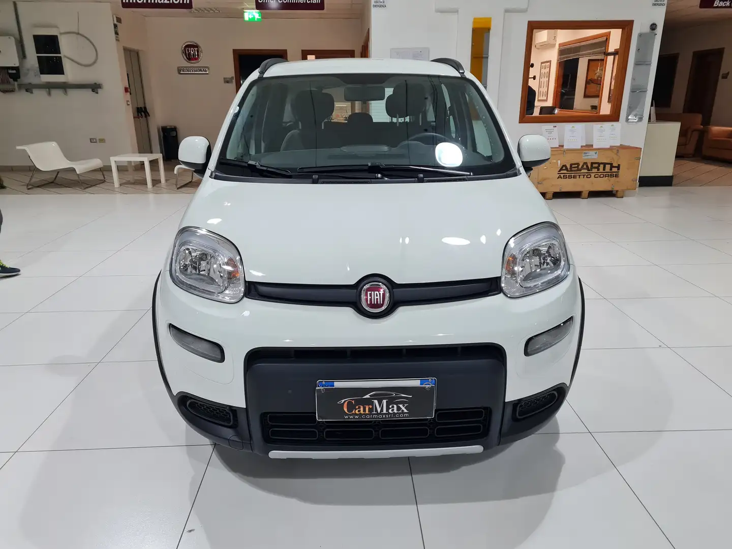 Fiat Panda 1.0 HYBRID 70cv CITY LIFE **27.000KM** Bianco - 2