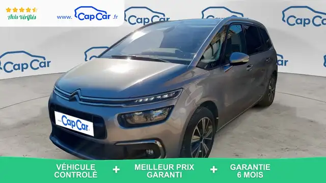 Citroen Grand C4 SpaceTourer II 1.6 BlueHDI 120 Shine - 7 places Entretien constructeur