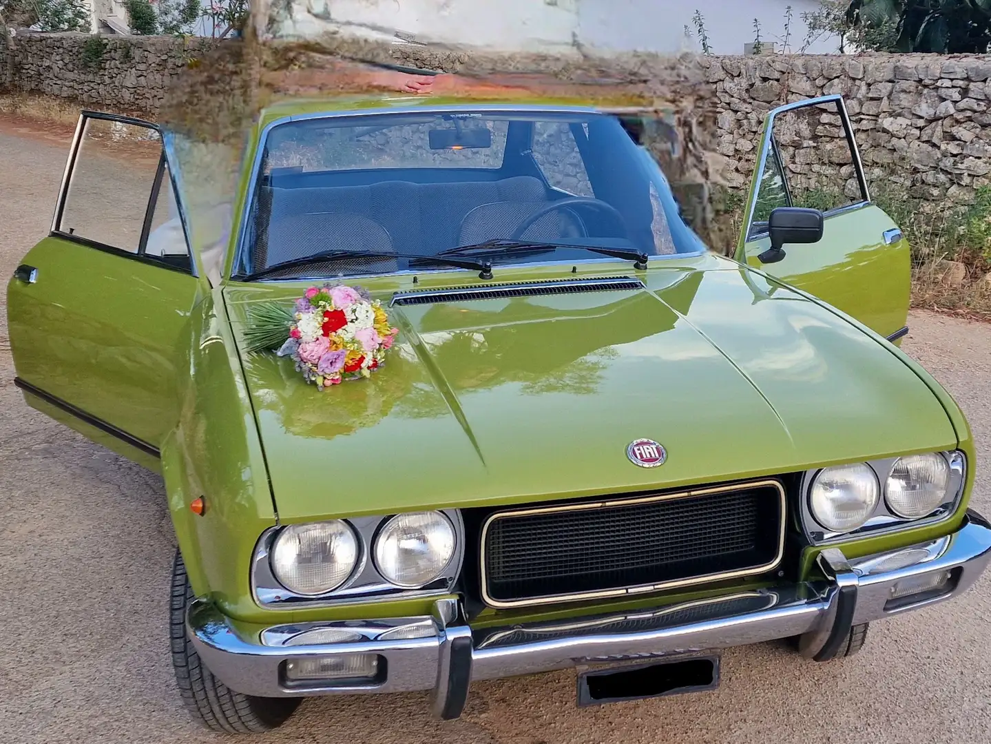 Fiat 124 Coupè 1600 sport Verde - 2
